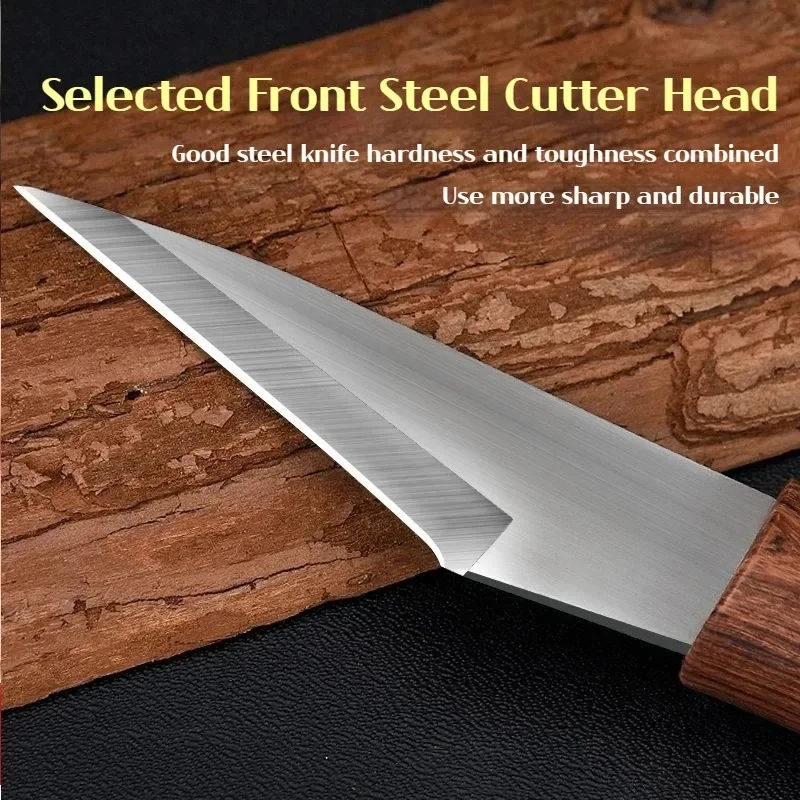 Wooden Handle Grafting Knife w - Harvest Knife Garden 评论和价格