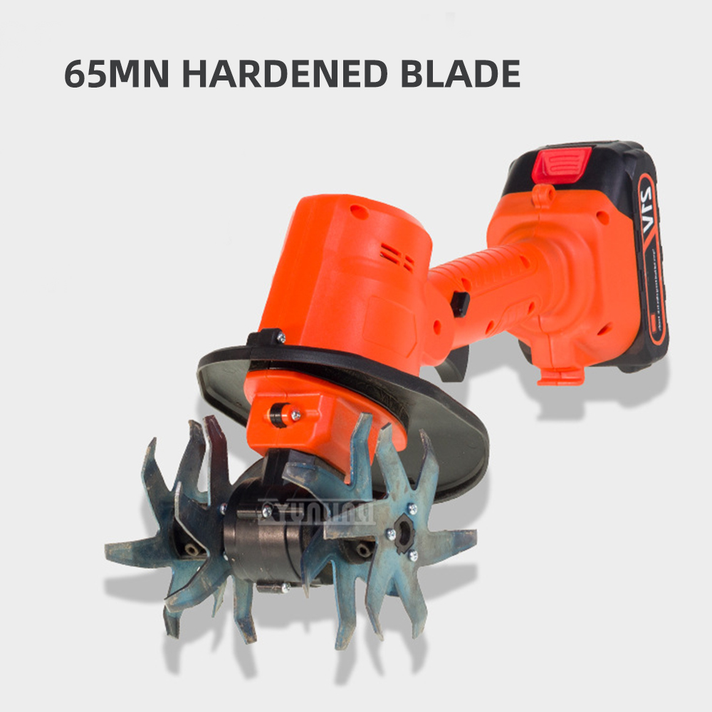 Lithium Ion Micro Tiller Elect - Gardening Tools Hoe 评论和价格