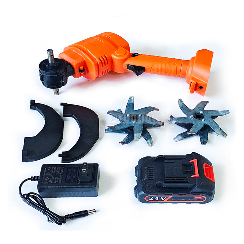 Lithium Ion Micro Tiller Elect - Gardening Tools Hoe 评论和价格