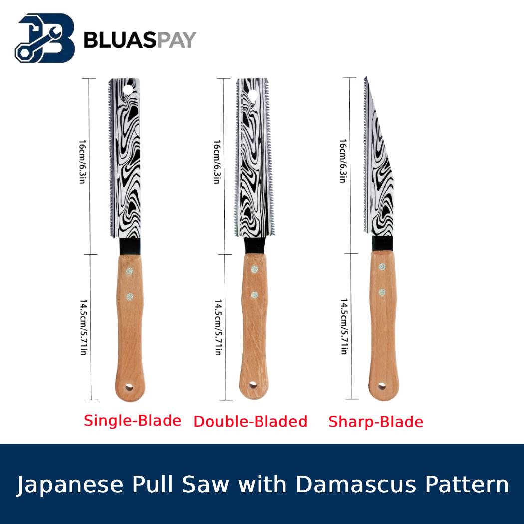 Japanese Pull Saw Set Damascus - Gardening Hand Tools Japanese 评论和价格