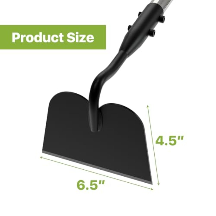 Draw Hoe Garden Tool, Heavy Du - Gardening Tools Drawing 评论和价格