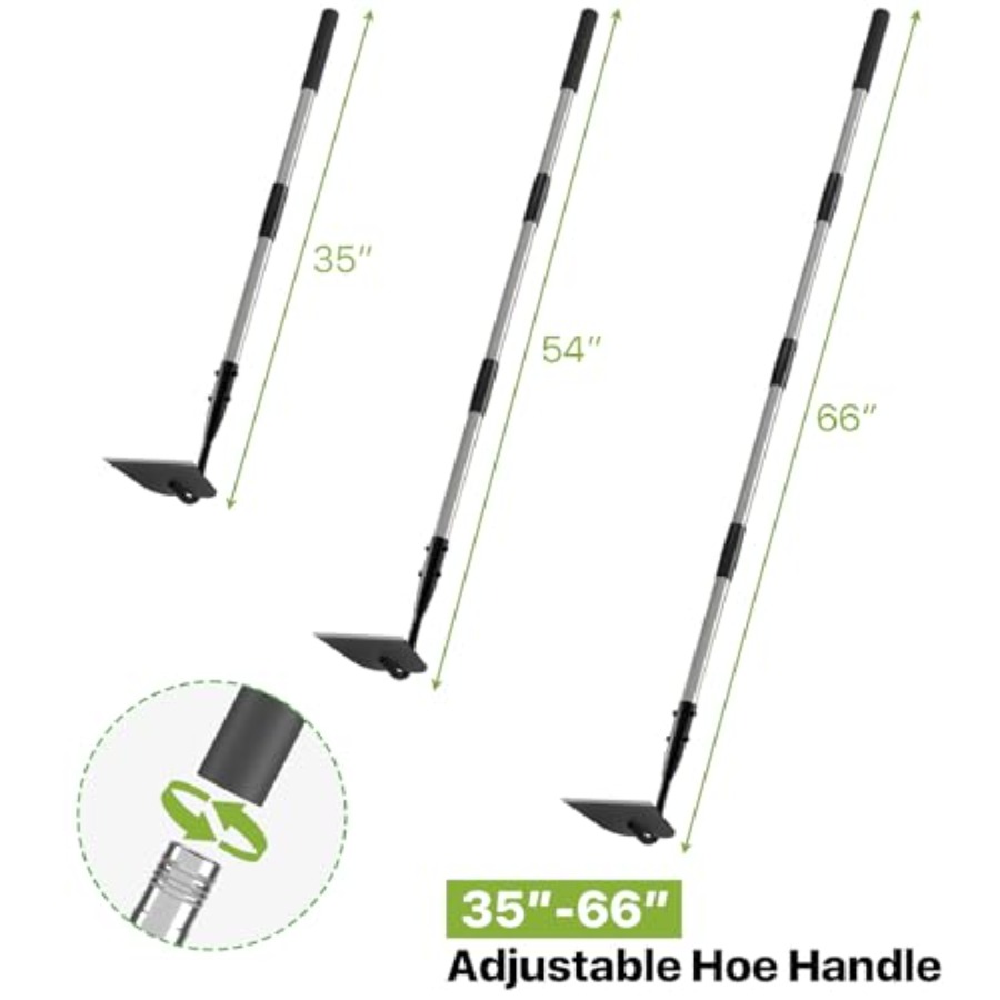 Draw Hoe Garden Tool, Heavy Du - Gardening Tools Drawing 评论和价格