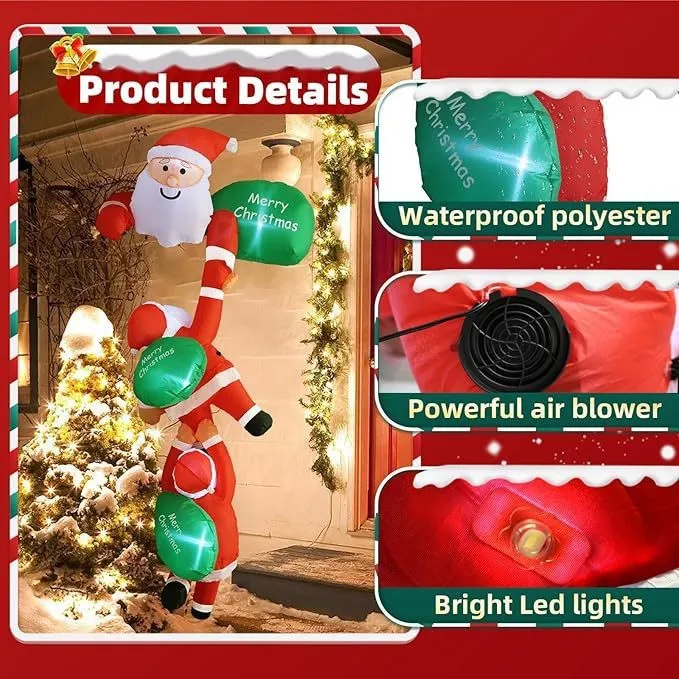 Christmas inflatable air mold  - Gardening Tools For Elderly 评论和价格