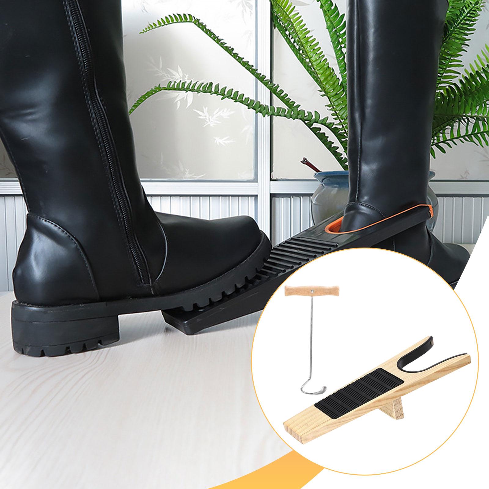 Wood Boot Remover Shoe Helper  - Gardening Tools For Elderly 评论和价格