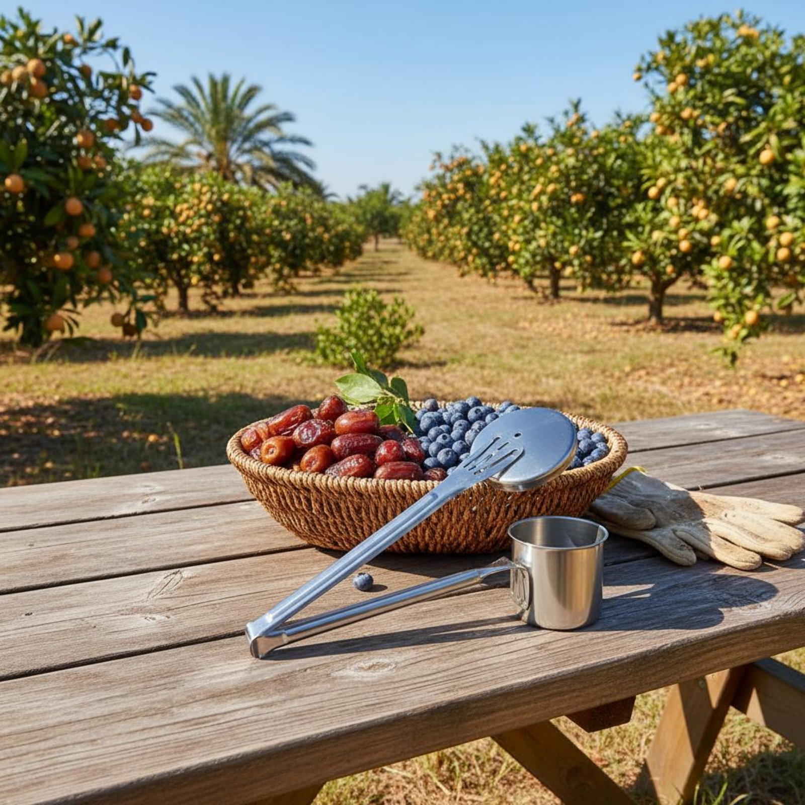 Cup Fruit Picker Stainless Ste - Gardening Tools And Uses 评论和价格