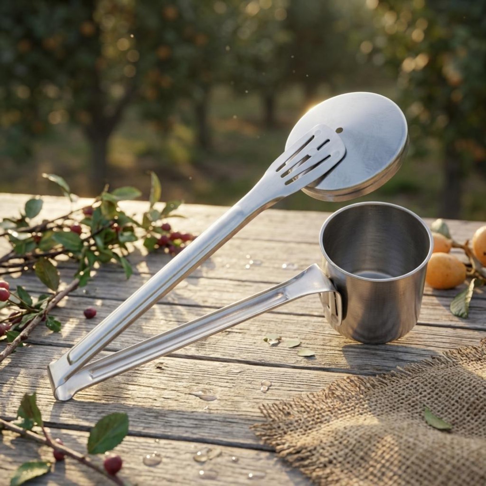Cup Fruit Picker Stainless Ste - Gardening Tools And Uses 评论和价格