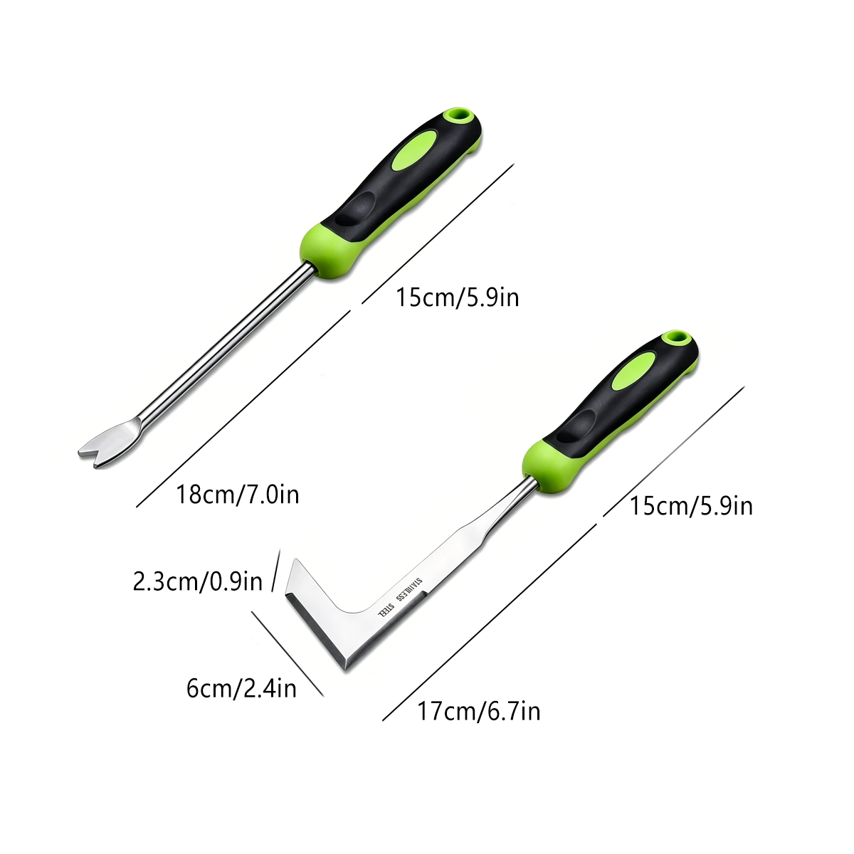 Two-Piece Set Stainless Steel  - Gardening Tools Target 评论和价格