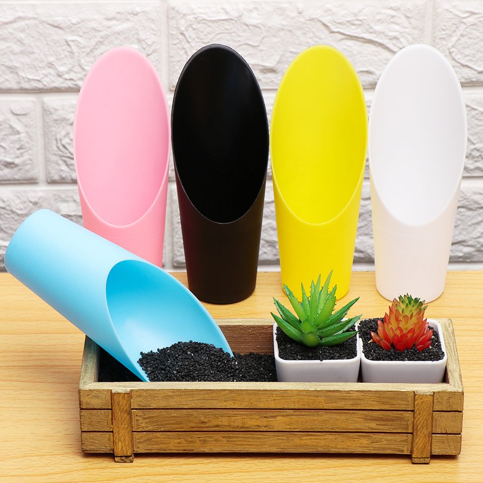 1PC Plastic Soil Shovel Cup Fo - Gardening Tools Hoe 评论和价格